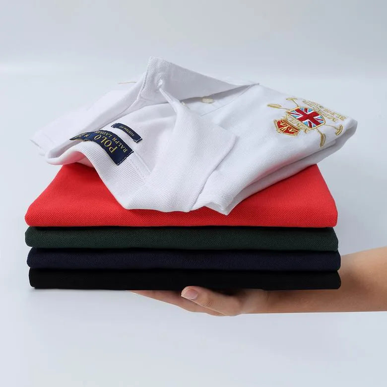 Embroidered Polo Shirt