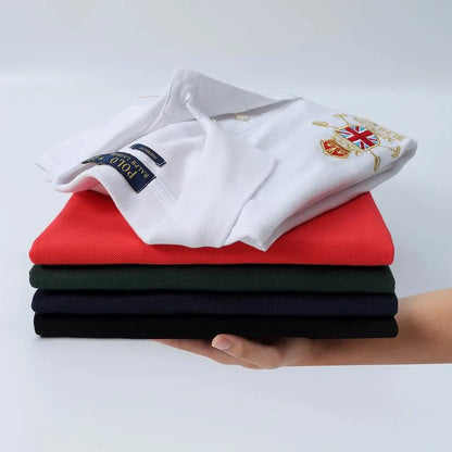 Embroidered Polo Shirt
