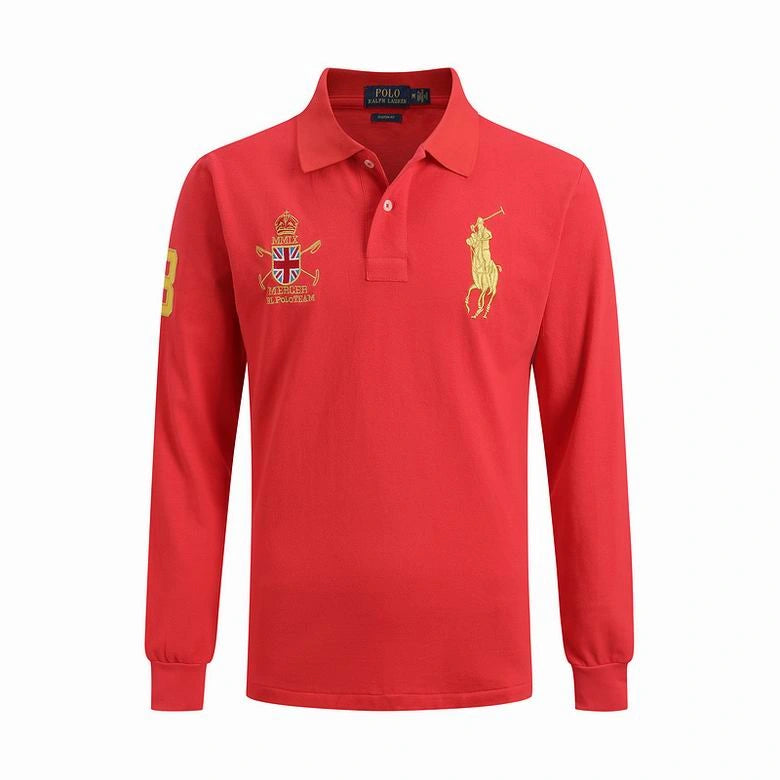 Embroidered Polo Shirt