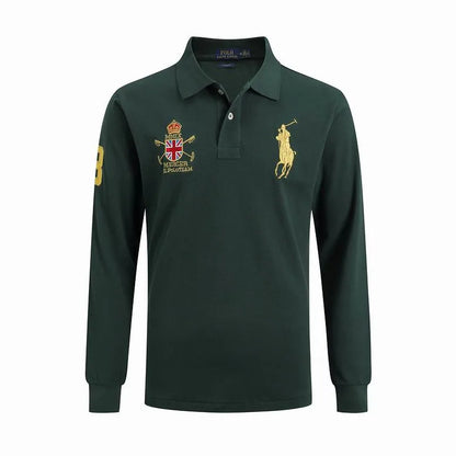 Embroidered Polo Shirt