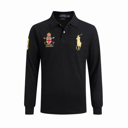 Embroidered Polo Shirt