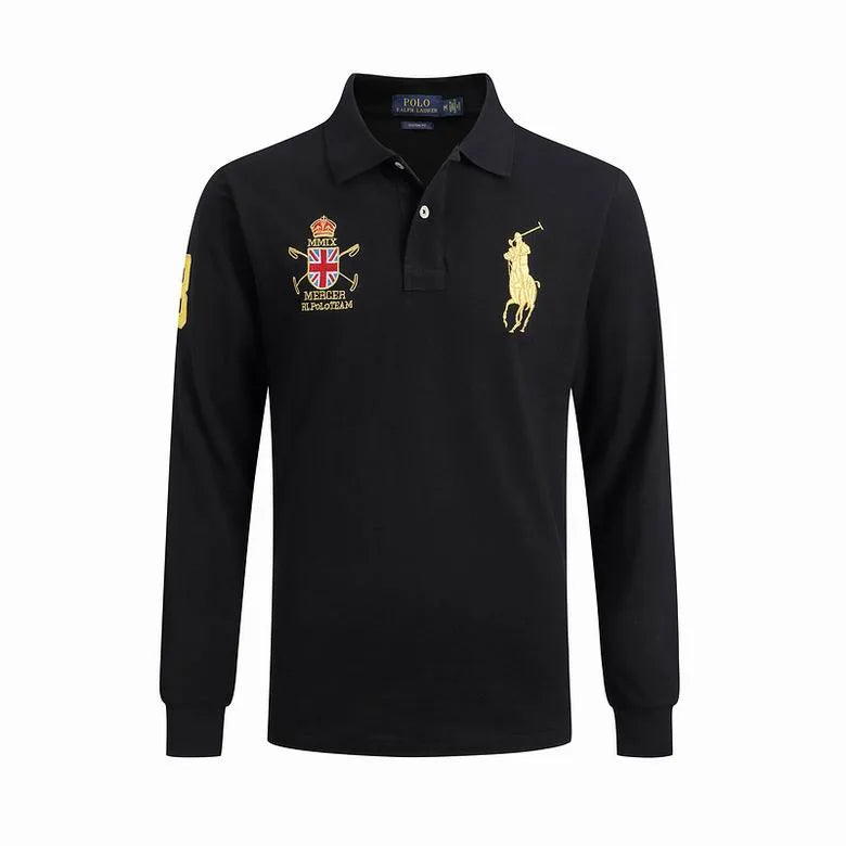 Embroidered Polo Shirt