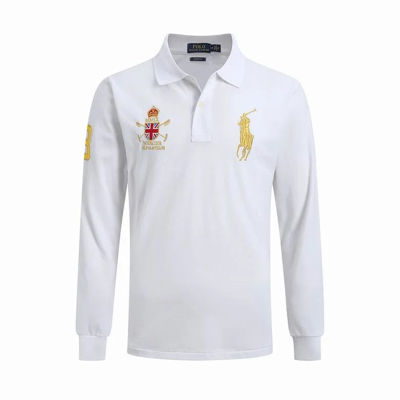 Embroidered Polo Shirt
