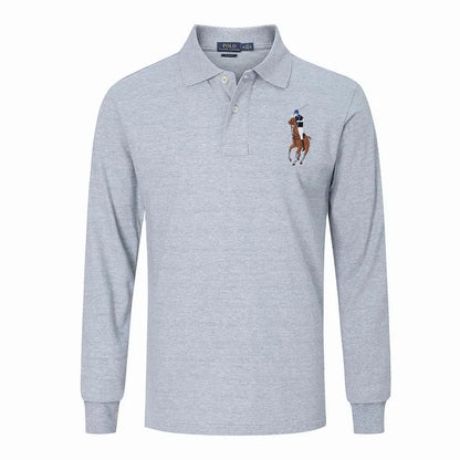 Pony Mesh Polo Shirt