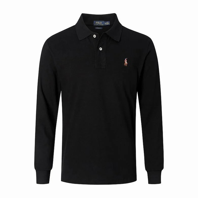 Slim Fit Color Mesh Polo Shirt