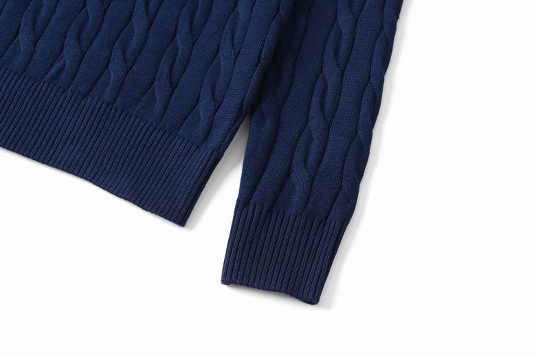 Cable-Knit Cotton Quarter-Zip Jumper