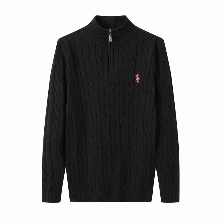 Cable-Knit Cotton Quarter-Zip Jumper