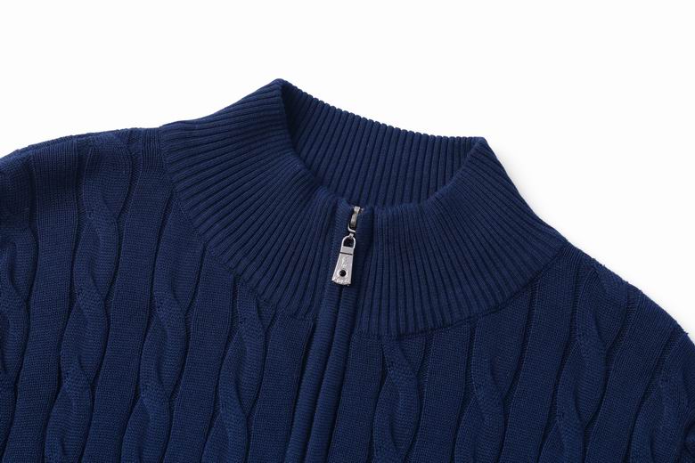 Cable-Knit Cotton Quarter-Zip Jumper